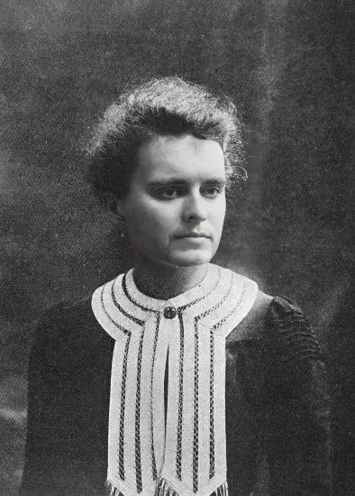 Imagen de Machie Curie generada con Face Fusion